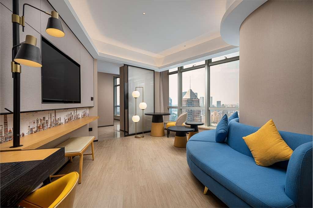 Hilton Garden Inn Shanghai Lujiazui Room photo
