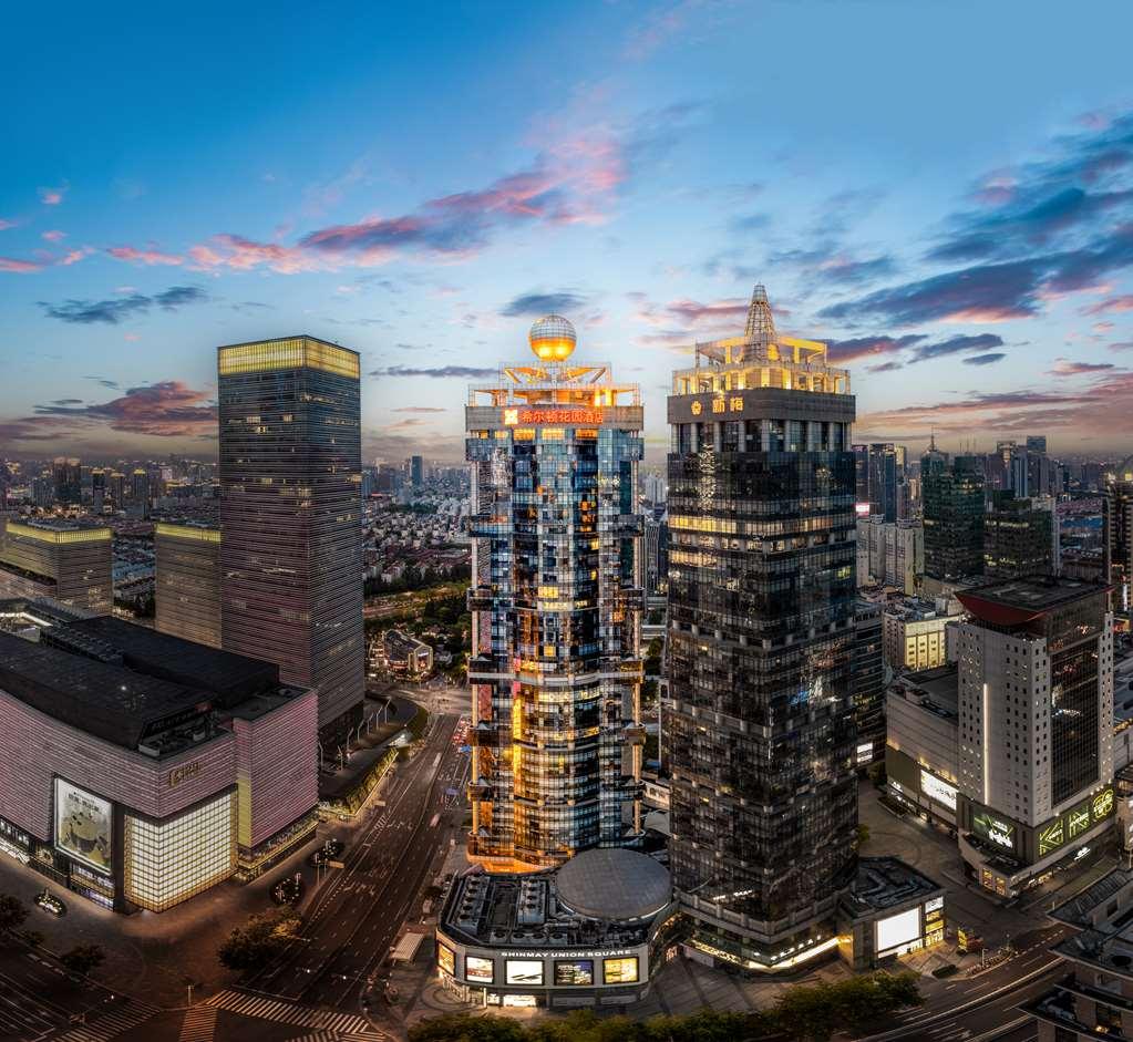 Hilton Garden Inn Shanghai Lujiazui Exterior photo