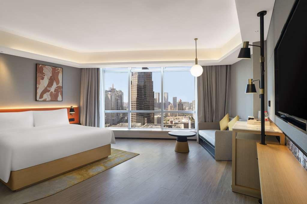 Hilton Garden Inn Shanghai Lujiazui Room photo