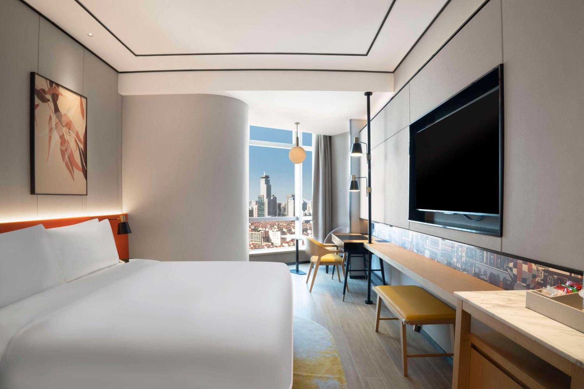 Hilton Garden Inn Shanghai Lujiazui Exterior photo