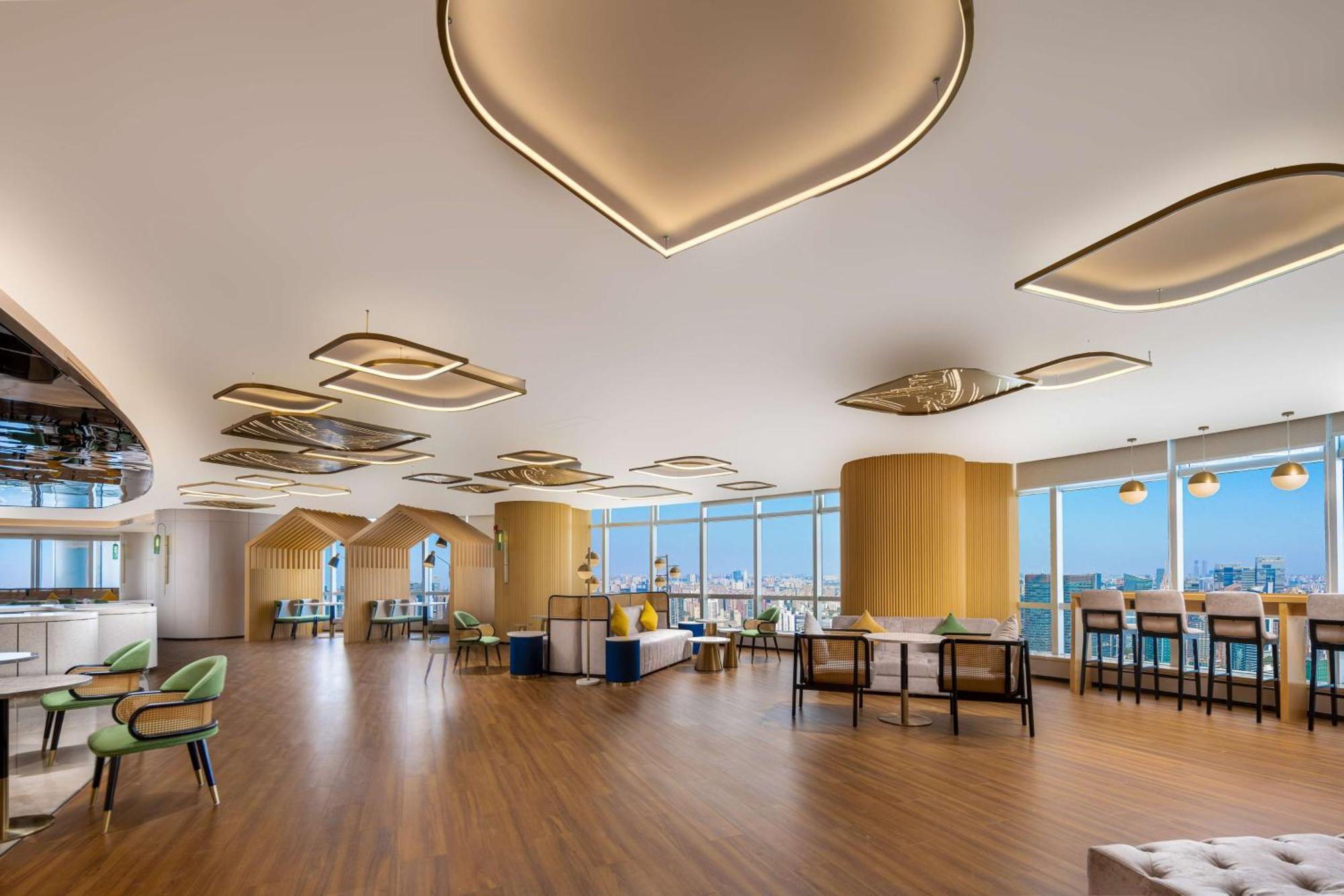 Hilton Garden Inn Shanghai Lujiazui Exterior photo