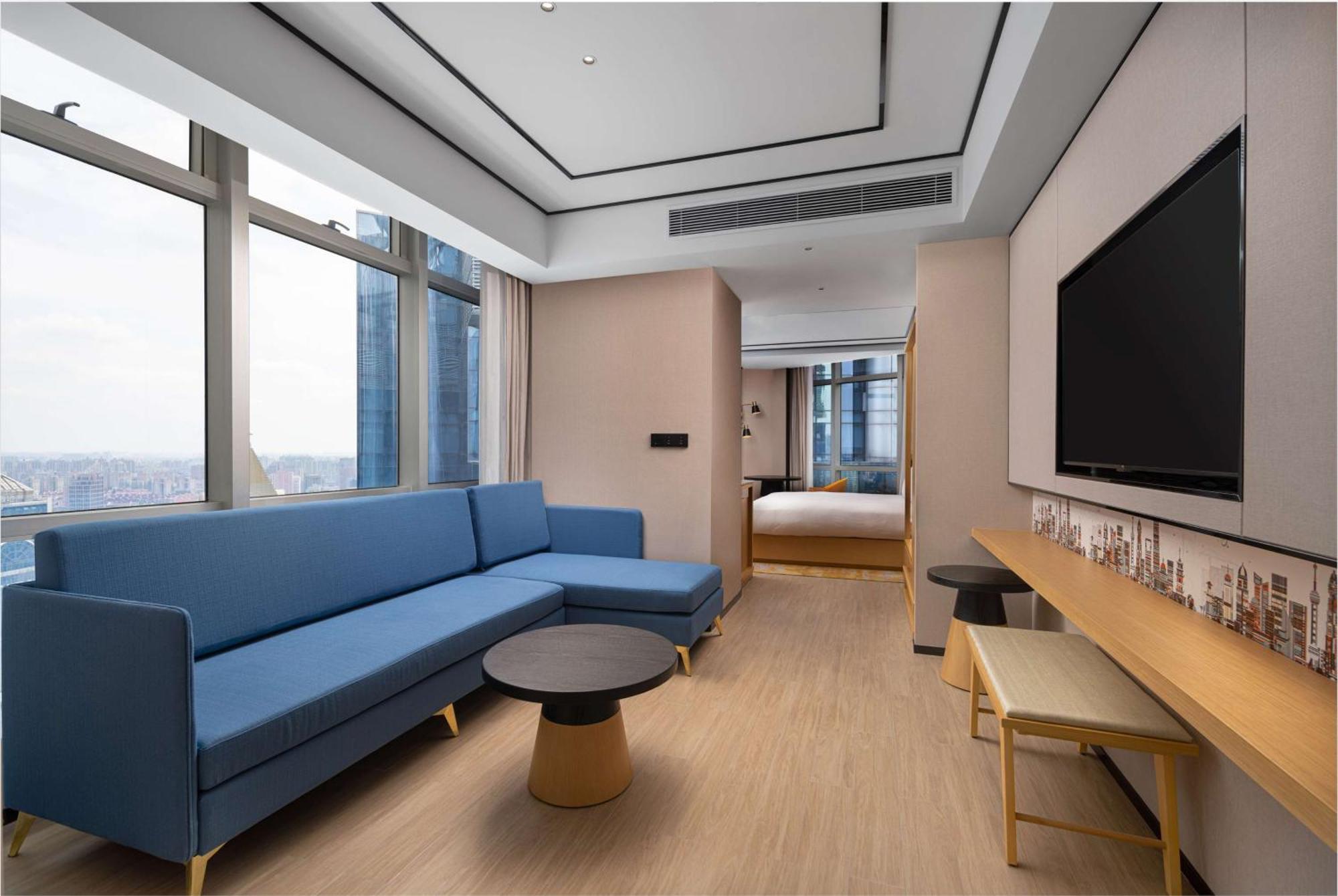 Hilton Garden Inn Shanghai Lujiazui Exterior photo