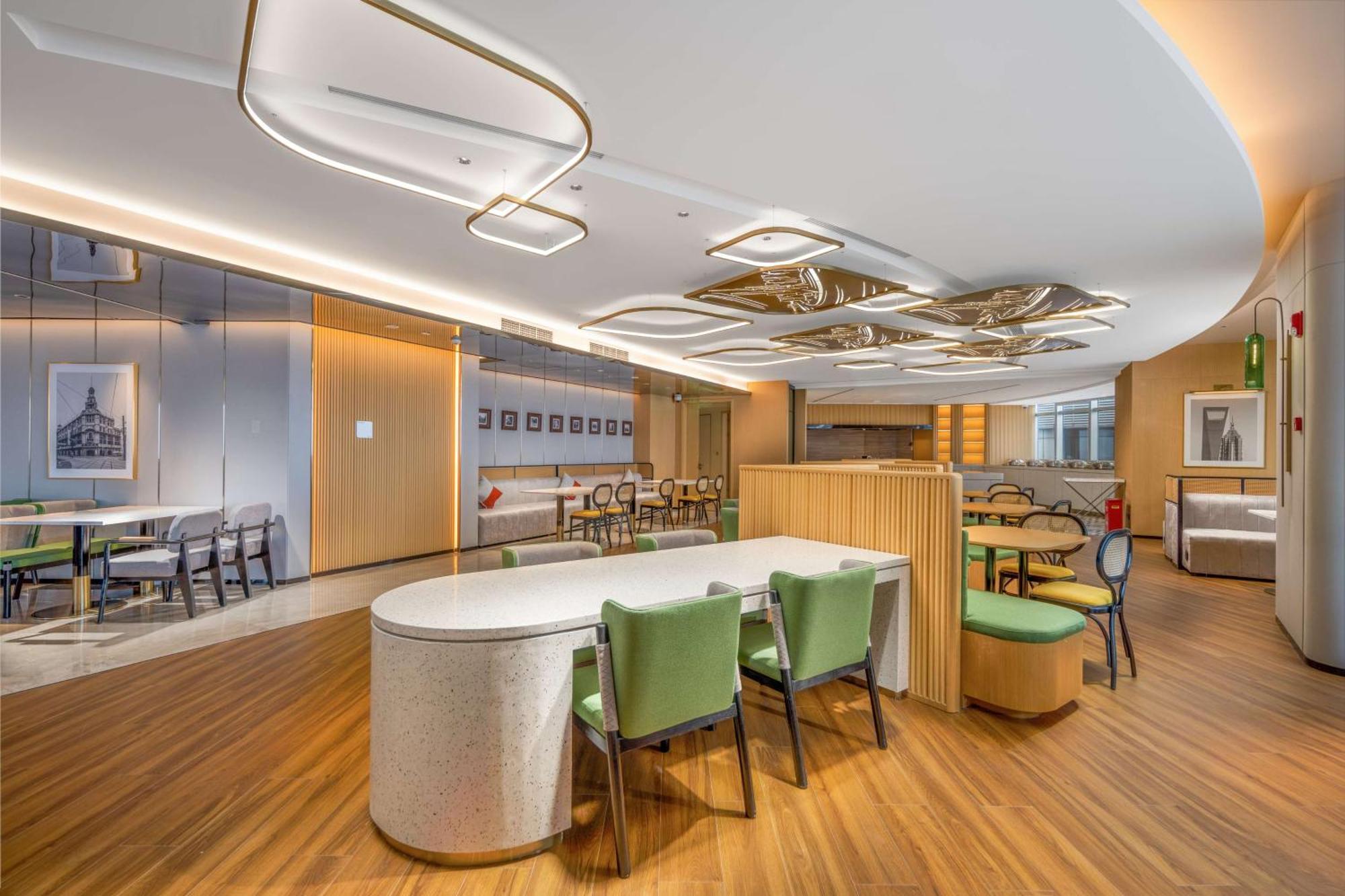 Hilton Garden Inn Shanghai Lujiazui Exterior photo