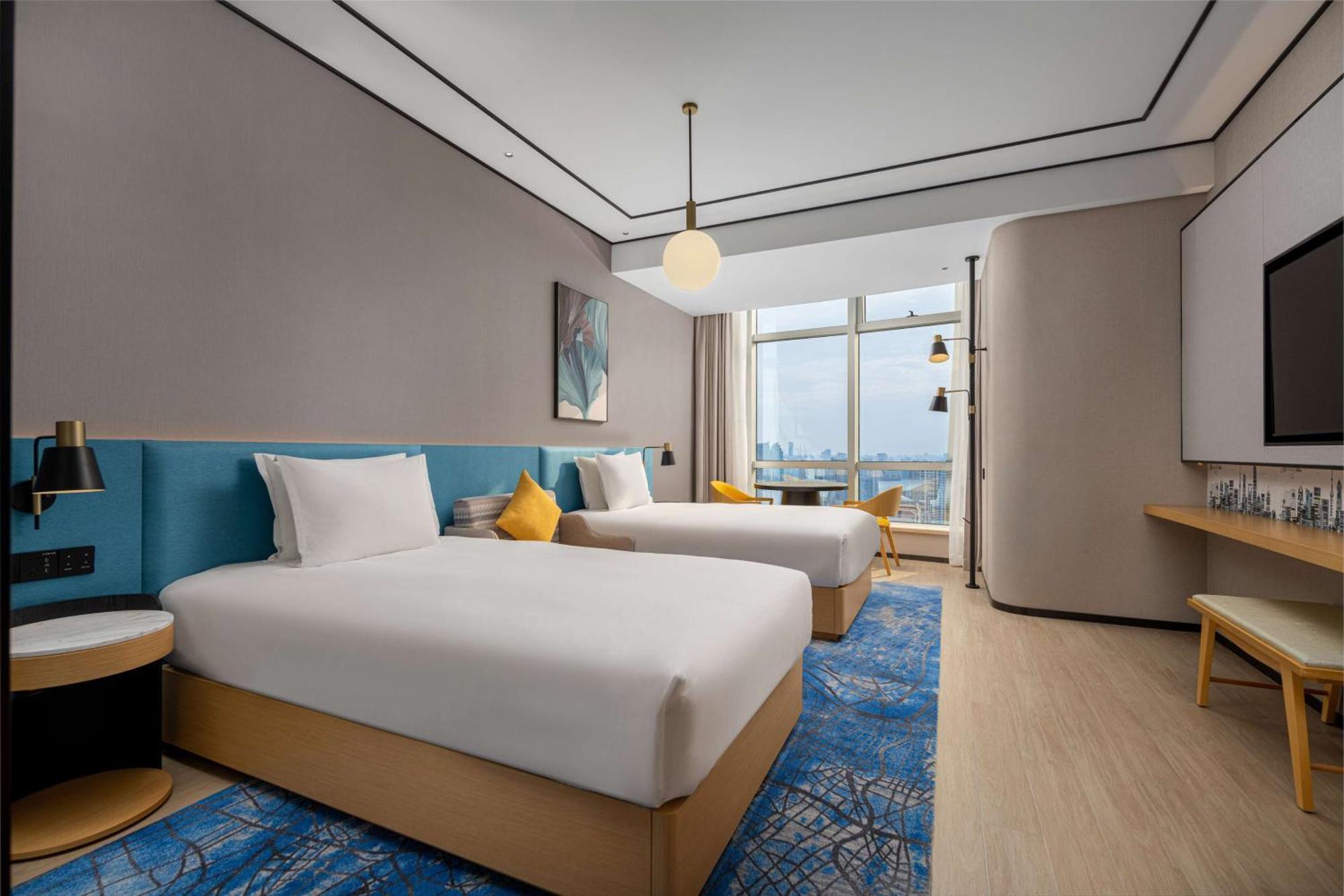 Hilton Garden Inn Shanghai Lujiazui Exterior photo