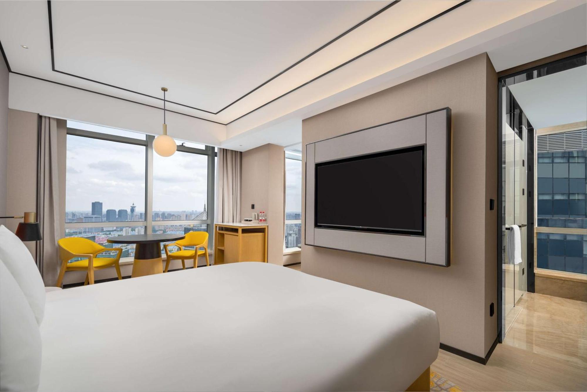 Hilton Garden Inn Shanghai Lujiazui Exterior photo