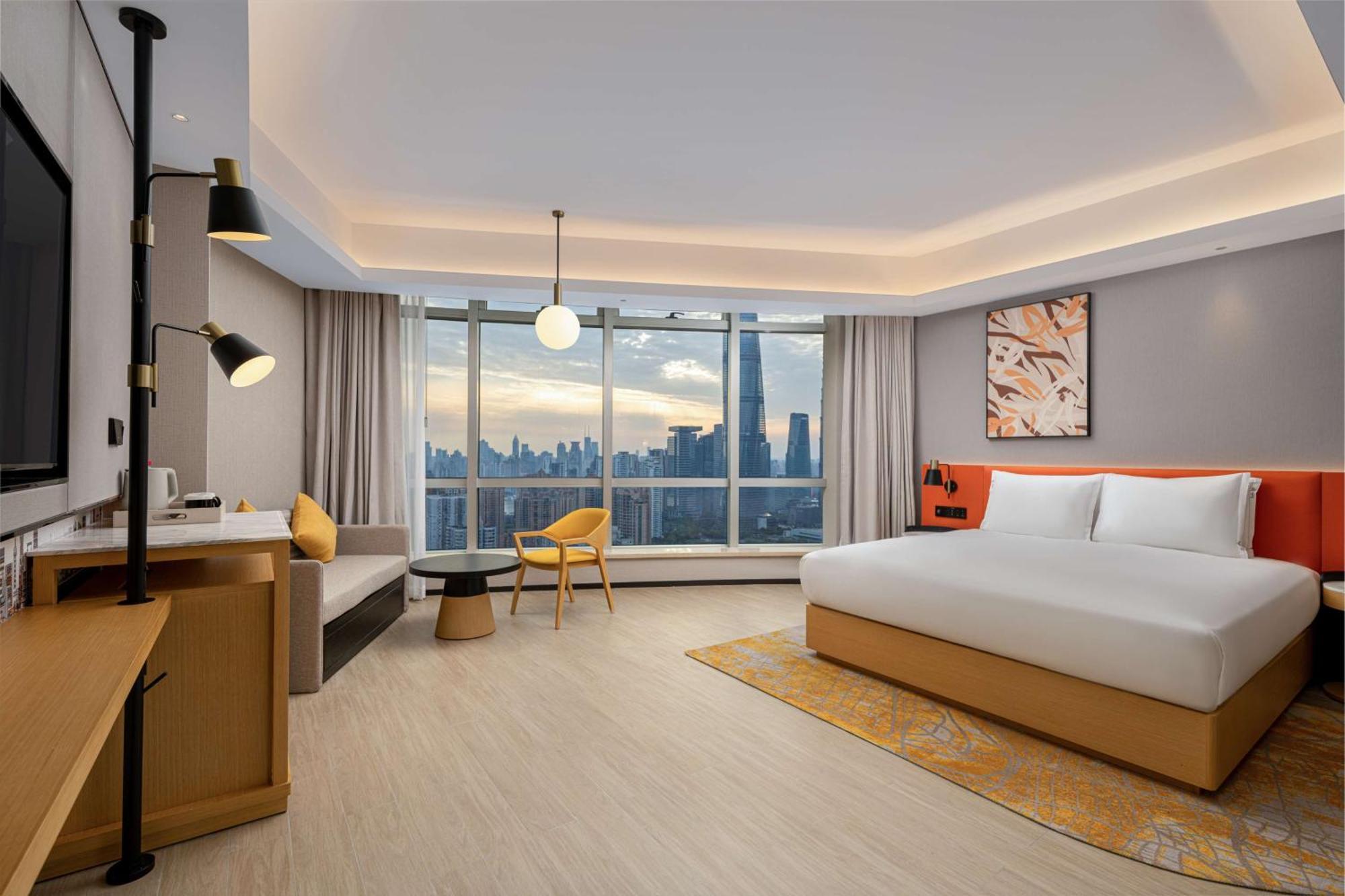 Hilton Garden Inn Shanghai Lujiazui Exterior photo