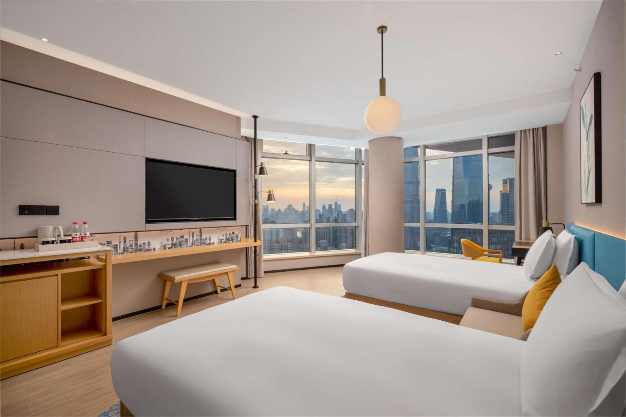 Hilton Garden Inn Shanghai Lujiazui Exterior photo