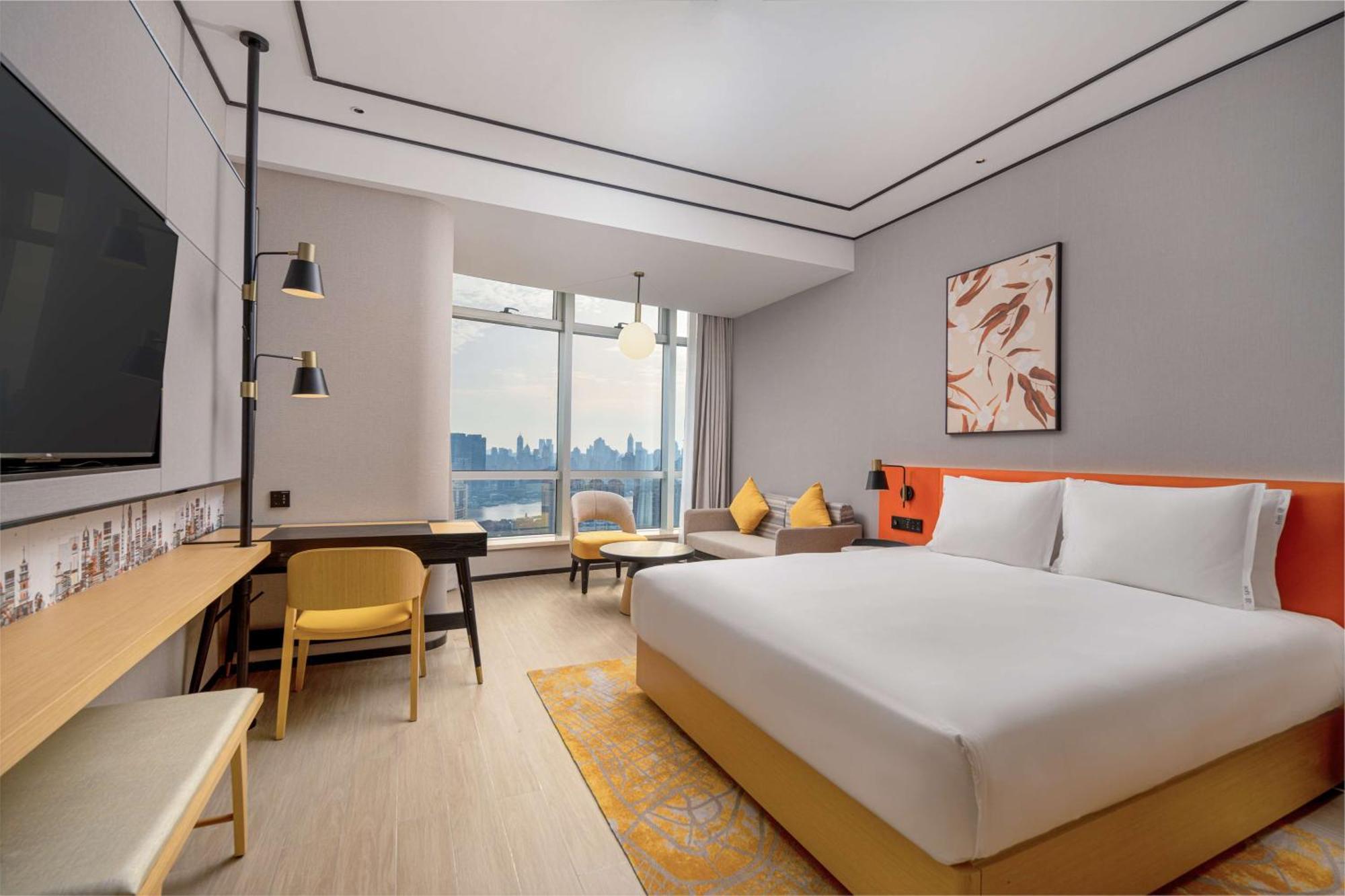 Hilton Garden Inn Shanghai Lujiazui Exterior photo