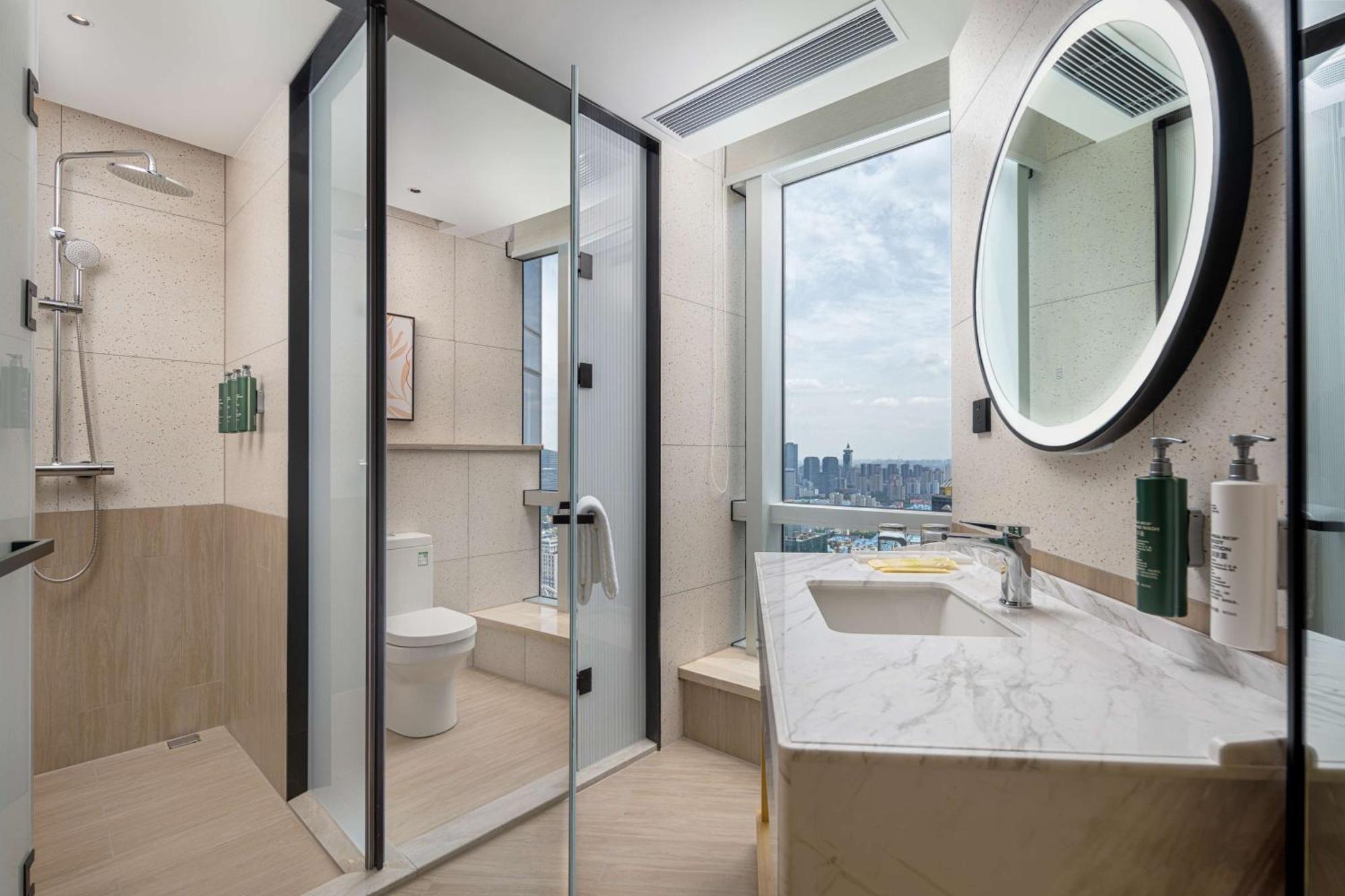 Hilton Garden Inn Shanghai Lujiazui Exterior photo