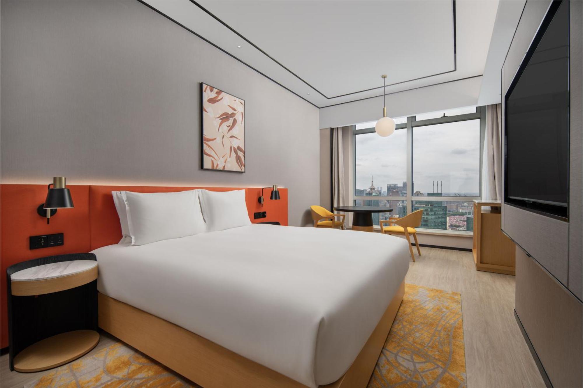 Hilton Garden Inn Shanghai Lujiazui Exterior photo