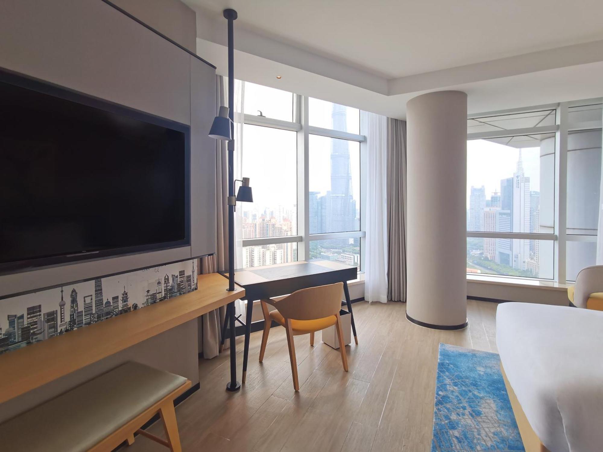 Hilton Garden Inn Shanghai Lujiazui Exterior photo