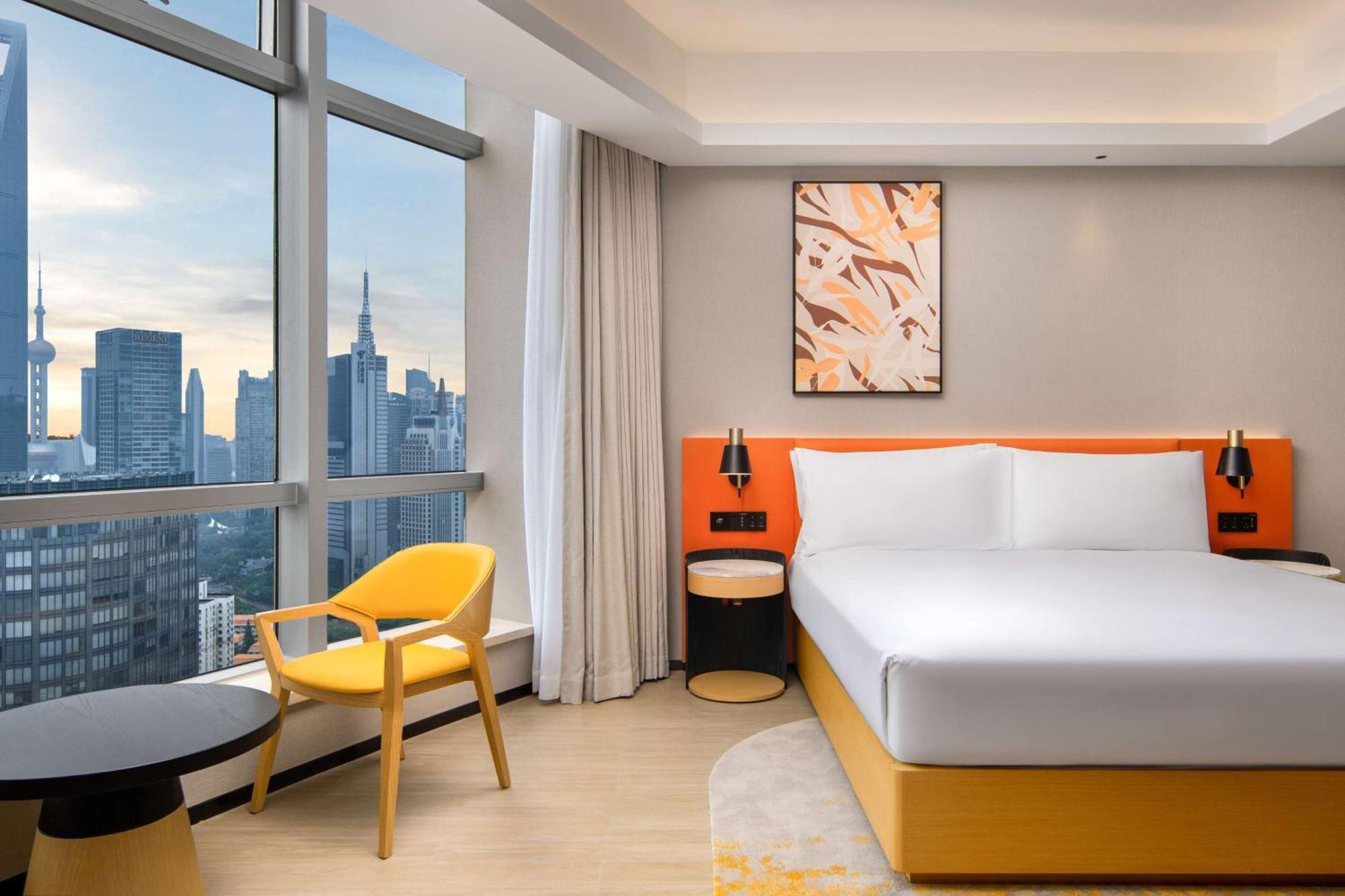 Hilton Garden Inn Shanghai Lujiazui Exterior photo