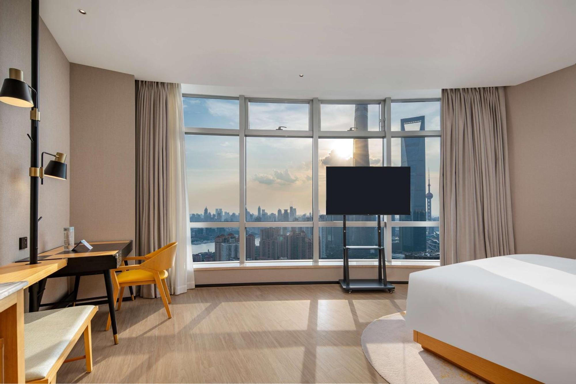 Hilton Garden Inn Shanghai Lujiazui Exterior photo