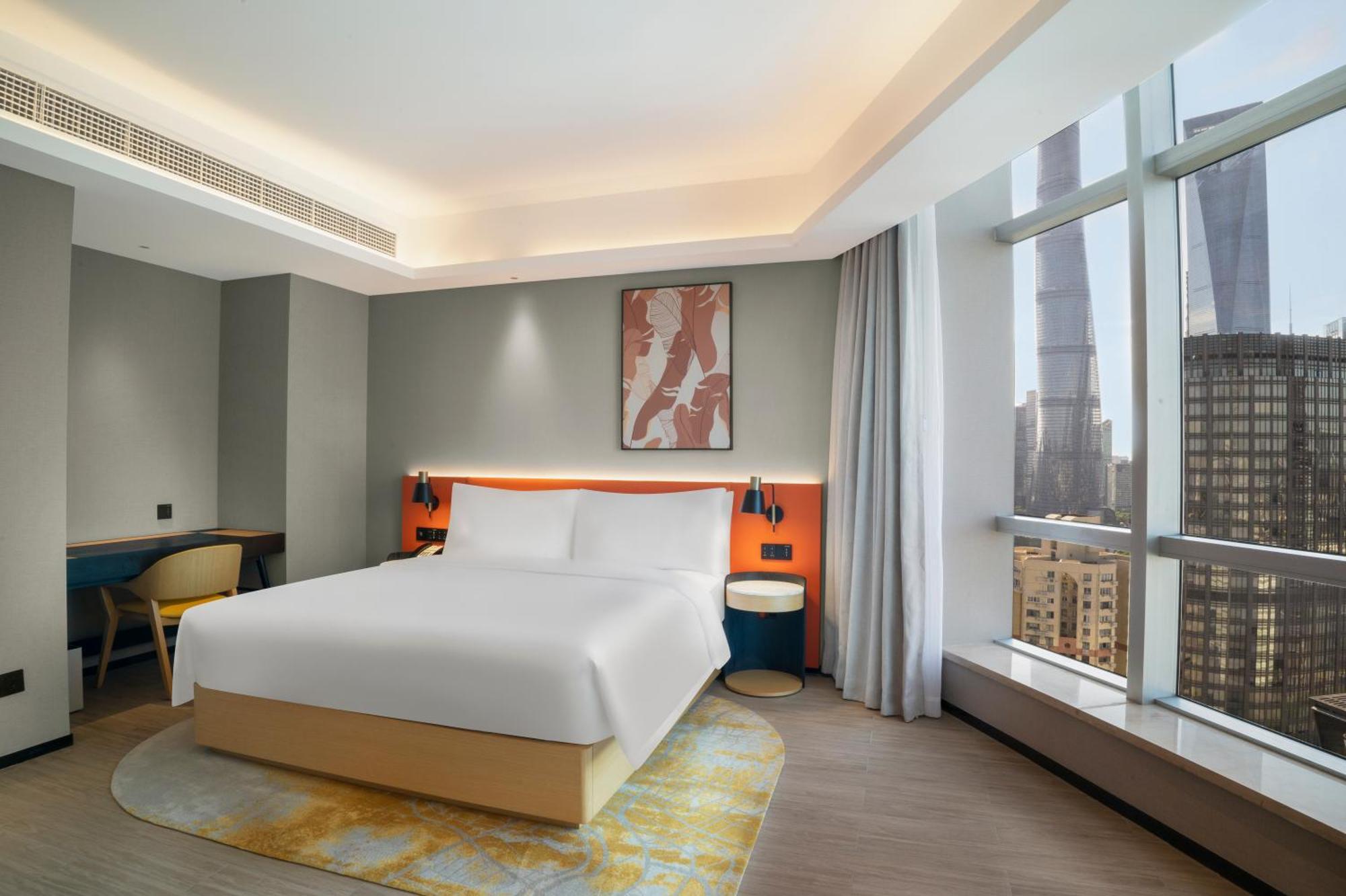 Hilton Garden Inn Shanghai Lujiazui Exterior photo